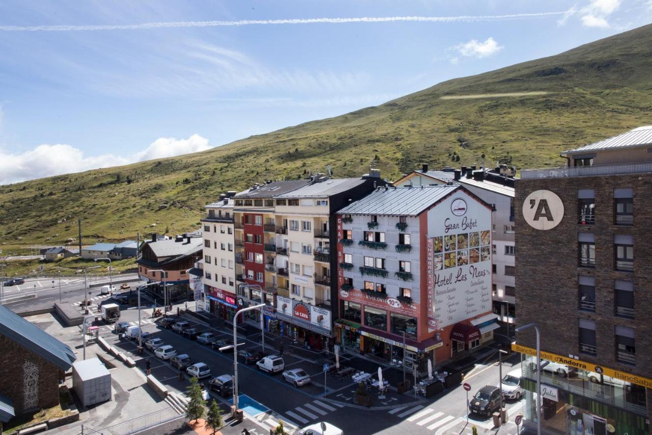 Abelletes Apartments Пас-де-ла-Каса Екстер'єр фото